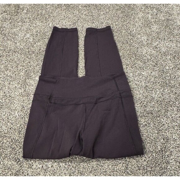 Lululemon Pushing Limits 7/8 Tight (Nulu 25") Boysenberry Size 8 - Picture 3 of 6